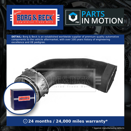 Turbo hose bth1621 borg - bth1621, beck