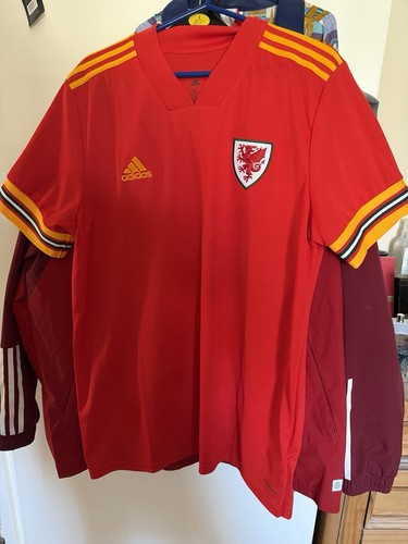Adidas wales 2020 - 2020/21, shirt
