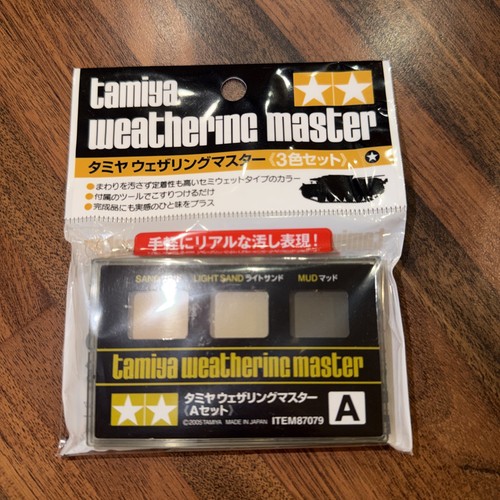 Tamiya 87079 weathering master - tamiya,