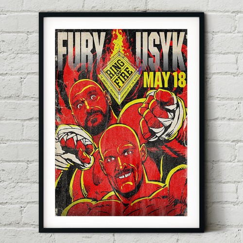 Tyson fury oleksandr usyk - tyson,