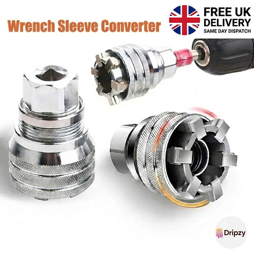 Socket wrench sleeve - socket,