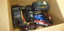 1:18 and 1:24 Job Lot Of Diecast Model Cars