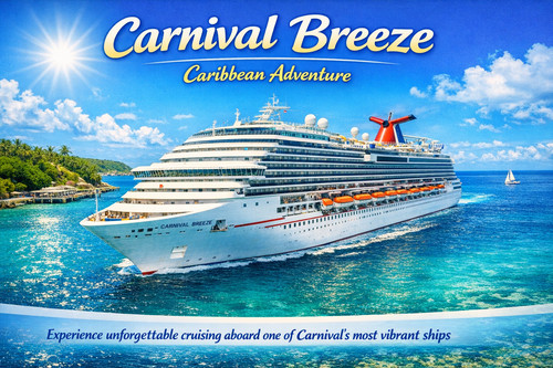 Brand new carnival cruise - brand,
