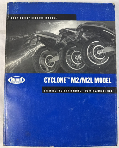 2002 buell service manual - service,