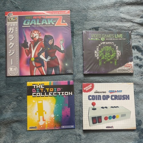 Soundtracks video games - soundtracks,