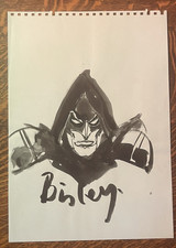 ORIGINAL ART~ SIMON BISLEY~