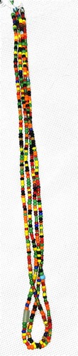 Waist beads multicoloured - -,