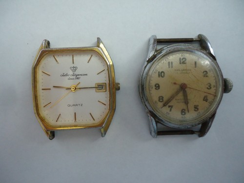Vtg mens watches halgreen - mens,