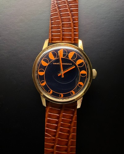 Super rare girard - rare, perregaux