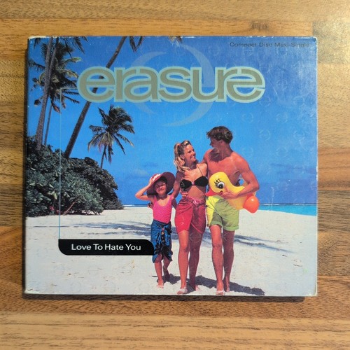 Erasure love hate you cd - love, to