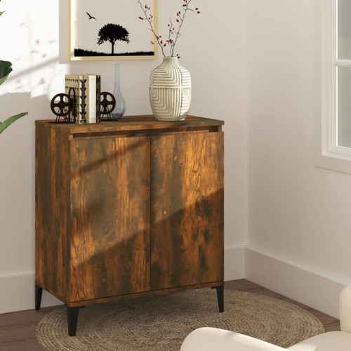 Walplus smoked oak compact - oak,