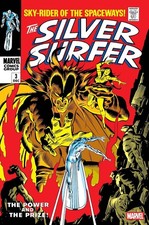 SILVER SURFER #3 FACSIMILE