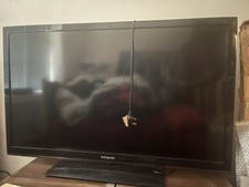 Polaroid Full HD Flat Screen LED TV with Remote Control and Stand Black 46 Inch