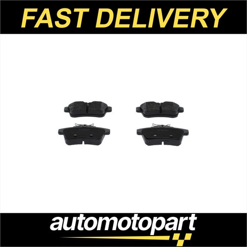 Bosch brake pads - brake, rear