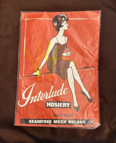 Vintage interlude hosiery - interlude,