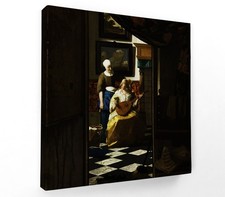 THE LOVE LETTER, JOHANNES