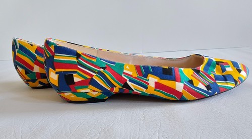 Vtg 80s does 60s multicolor - 80s,