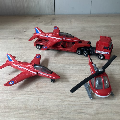 Matchbox convoy cy108 daf - matchbox, red