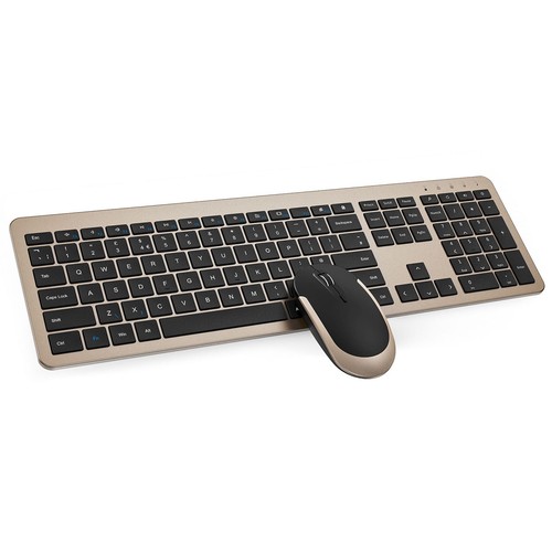 Wireless keyboard and mouse - keyboard,
