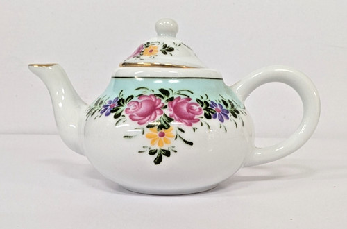 The miniature teapot - the,