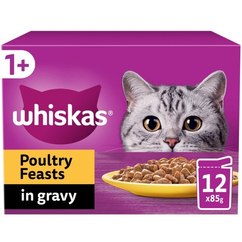85g whiskas poultry - x,