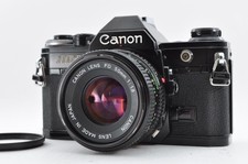Canon AE-1 Black SLR Film