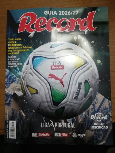 Record magazine portuguese - record,