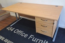 Limed oak 1600mm by 800mm