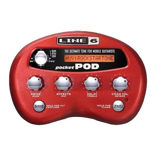 Line pocket pod portable - line,