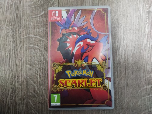Pokémon scarlet nintendo - scarlet, (nintendo