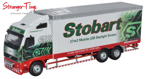 Oxford diecast volvo fh12 - diecast, led