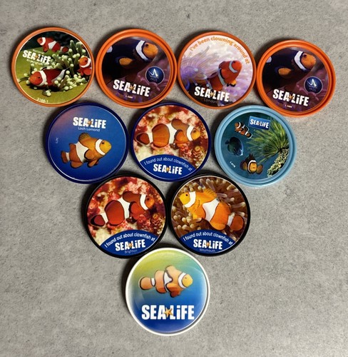 10x merlin pass - clown, fish