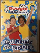 Boogie Beebies Get Ready to Boogie! (2005) NEW DVD Region 2 New & Sealed OOP