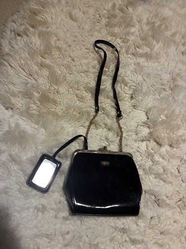Liz claiborne black - black, patent