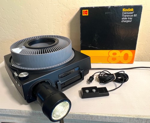 Kodak carousel projector 760h - kodak,