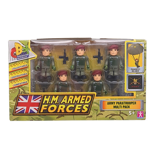 Character building armed - hm,