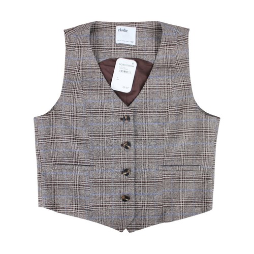 Elodie plaid suit - plaid,