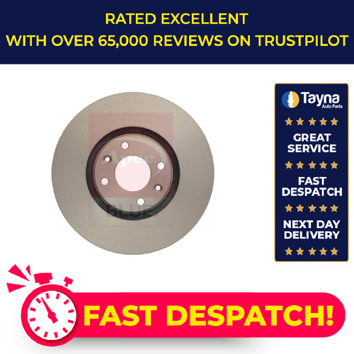 Brake discs pair vented - pair,