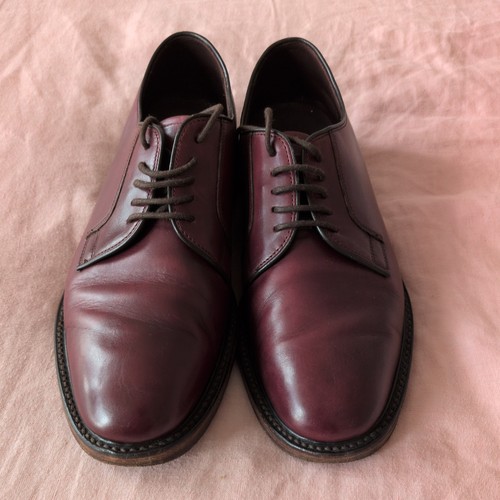 Loake 1880 burgundy - burgundy, oxford