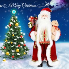 Standing Santa Claus Christmas