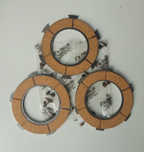 Vespa plate clutch corks - 3,