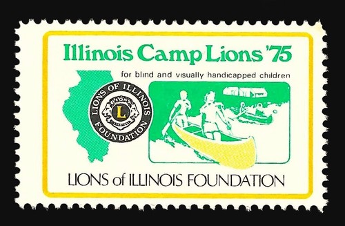 1975 illinois camp lions - 1975,