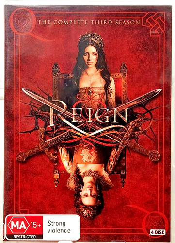 Reign third season - season, adelaide