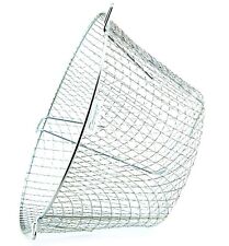 Zinc Circular Boiler Flue Terminal Guard Basket Cage Cover Round 11" x 6.5 Inch