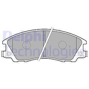 New brake pad set - set,, disc