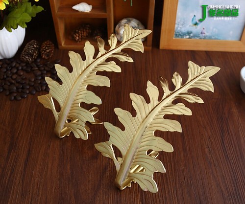 Big leaf curtain tie back - leaf,