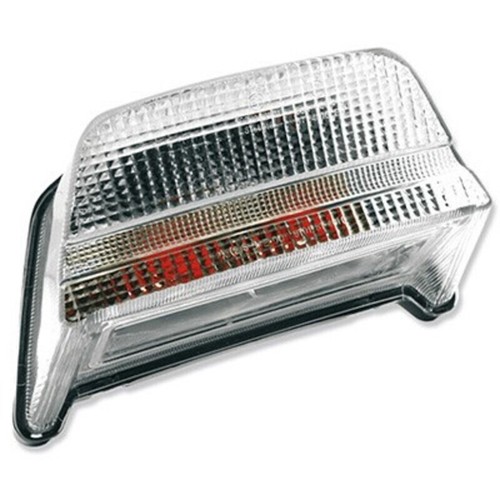 Complete transparent taillight - complete,
