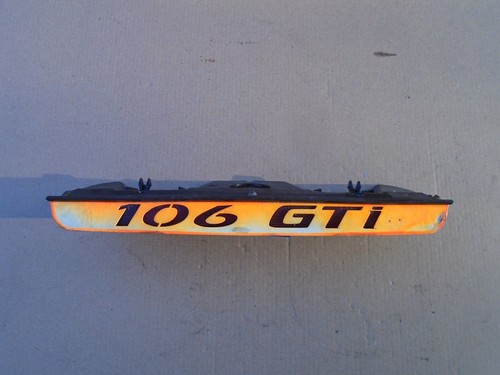 Peugeot 106 gti tailgate - gti,