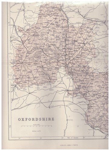 Antique maps england - england,