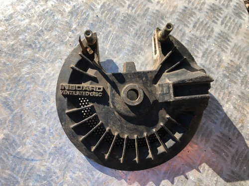 Honda vf400f rear - caliper, disc